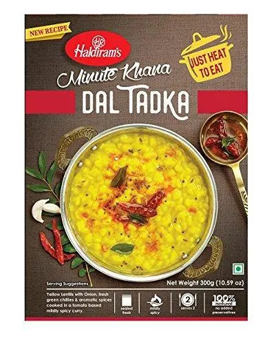 Haldiram Minute Khana Yellow Dal Tadka (300 GM)
