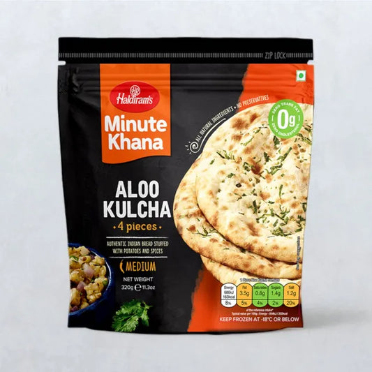 Haldiram's Aloo Kulcha 320Gm