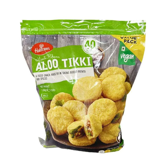 Haldiram's Aloo Tikki (Family Pack) 1.6Kg