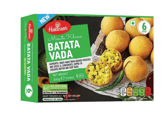 Haldiram's Batata Vada 300Gm