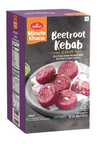 Haldiram's Beetroot Kebab 300Gm