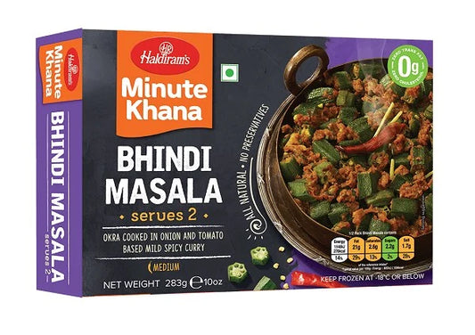 Haldiram's Bhindi Masala 283Gm