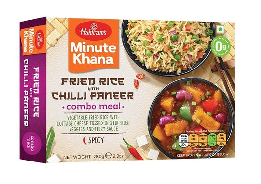 Haldiram's Chilli Paneer Fried Rice 280Gm