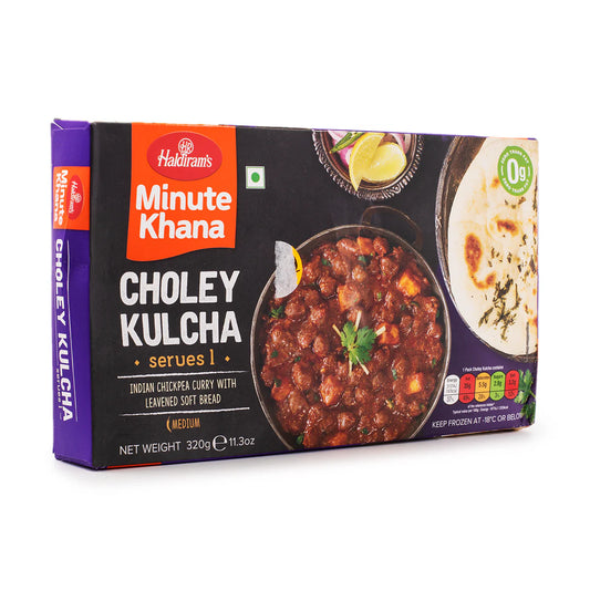 Haldiram's Choley Kulcha 320Gm