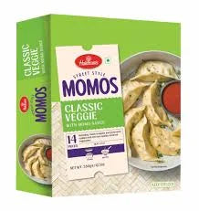 Haldiram's Classic Veggie Momos 350Gm