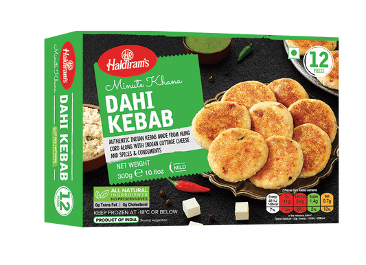 Haldiram's Dahi Kebab 300Gm