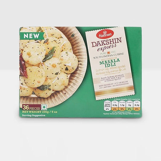 Haldiram's Dashin Express Masala Idli 256Gm
