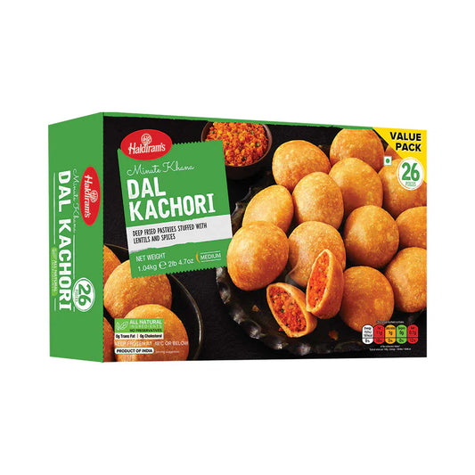 Haldiram's Dal Kachori (Family Pack) 1.04Kg