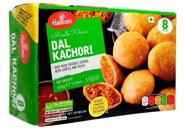 Haldiram's Dal Kachori 420gm