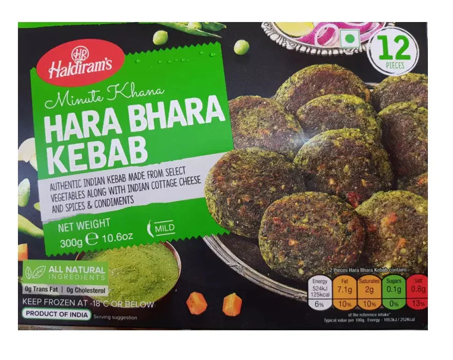 Haldiram's Hara Bara Kebab 300Gm