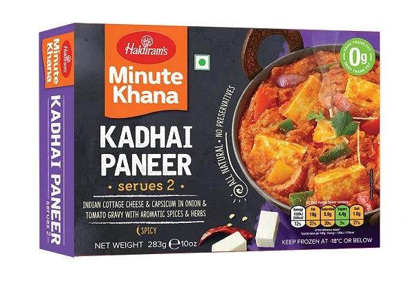 Haldiram's Kadhai Paneer 283Gm