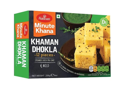 Haldiram's Khaman Dhokla 256Gm