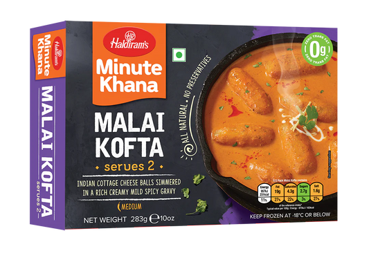Haldiram's Malai Kofta 283Gm