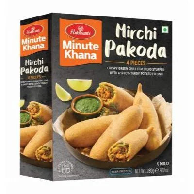 Haldiram's Mirchi Pakoda 280Gm