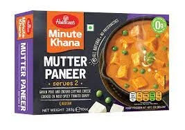 Haldiram's Mutter Paneer 283Gm