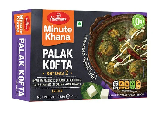 Haldiram's Palak Kofta 283Gm