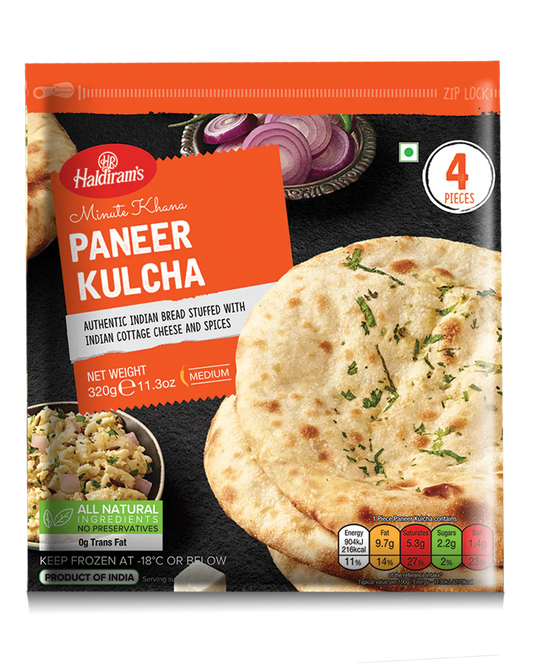 Haldiram's Paneer Kulcha 320Gm
