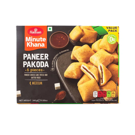 Haldiram's Paneer Pakoda 340Gm