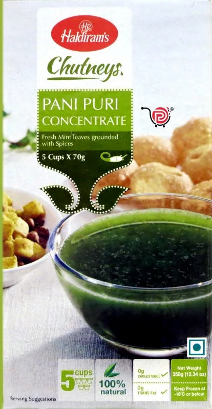 Haldiram's PaniPuri Concentrate 350Gm