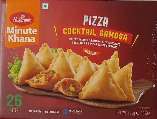 Haldiram's Pizza Samosa 520Gm