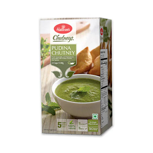 Haldiram's Pudina Chutney 300Gm