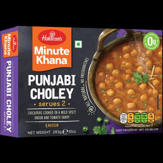 Haldiram's Punjabi Choley 283Gm