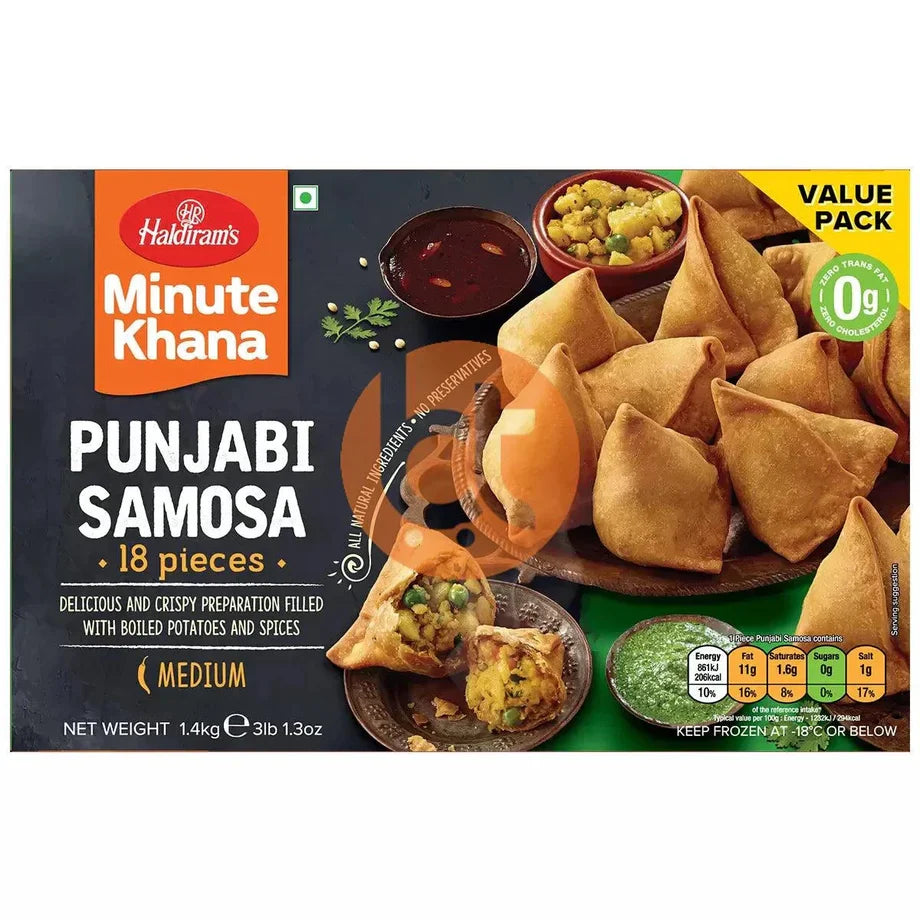 Haldiram's Punjabi Samosa (Family Pack) 1.4kg