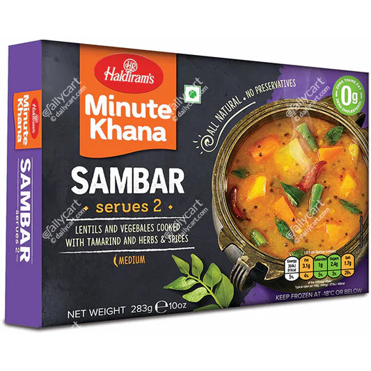 Haldiram's Sambhar 283Gm