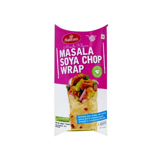 Haldiram's Soya Chop Wrap 156Gm