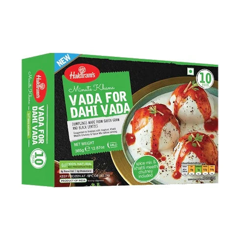 Haldiram's Vada For Dahi Vada 365Gm