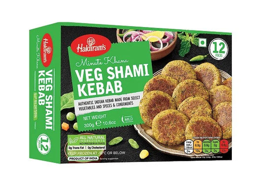 Haldiram's Veg Shami Kebab 300Gm