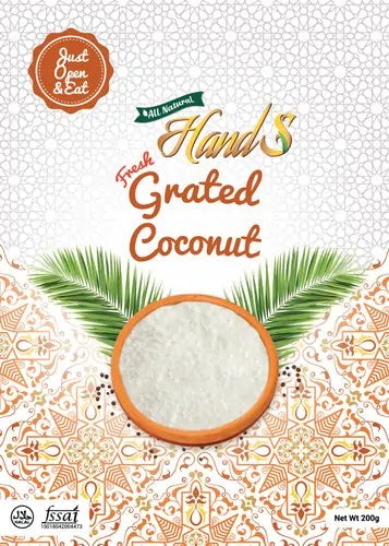 H&S agro: grated coconut chutney 200 gm