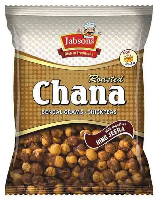 Jabsons Roasted Chana (Hing Jeera) - 5 OZ (140 GM)
