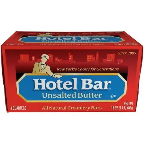 Hotel Bar Unsalted Butter 1 Lb