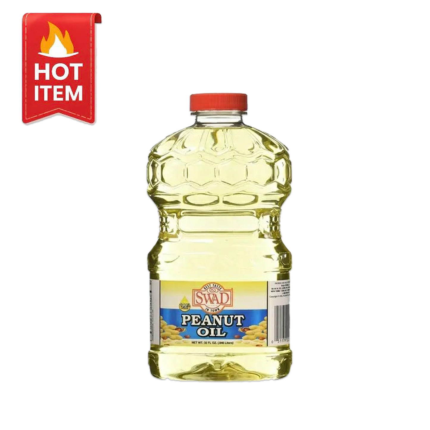 Swad Peanut Oil 32FL OZ