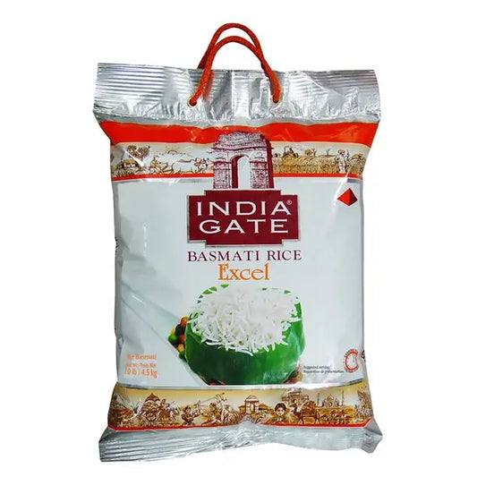 India Gate Excel Basmati Rice 10 Lb