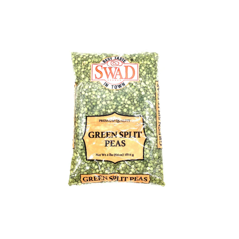 Swad Green Split Peas 4 Lb