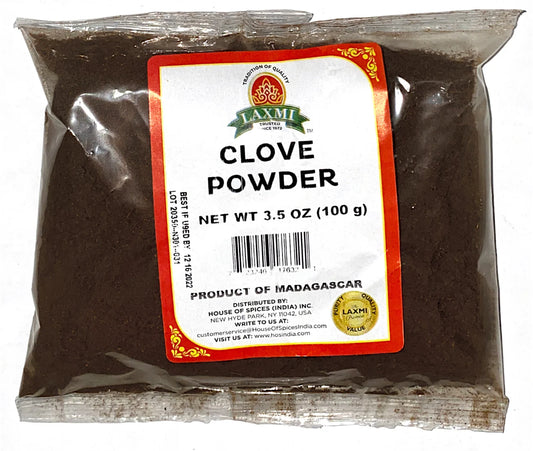 Laxmi Clove Powder (100g 3.5Oz)