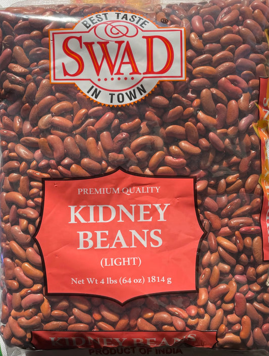 Swad Kidney Bean Light - 4 LB