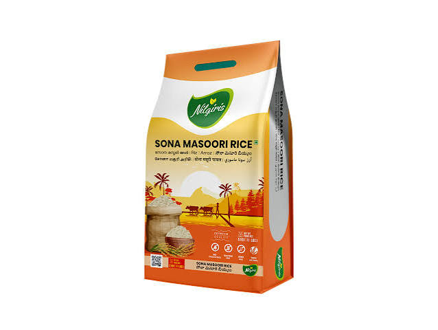 Neelgiri Sona Masoori Rice, 20LB