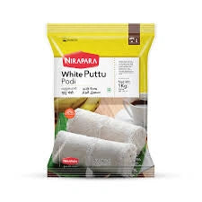 Nirapara White Puttu Podi - 1 KG