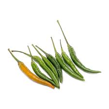 Mini Spicy Green Chilies, 1 Bag 226 g