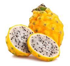 Fresh Yellow Dragon Fruit/Pitahaya , each