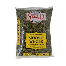 Swad Moong Whole 2LB(908G)