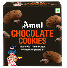 Amul Chocolate Cookies 100g