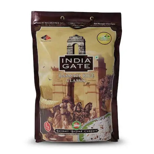 India Gate Basmati Rice Classic 10 Lb