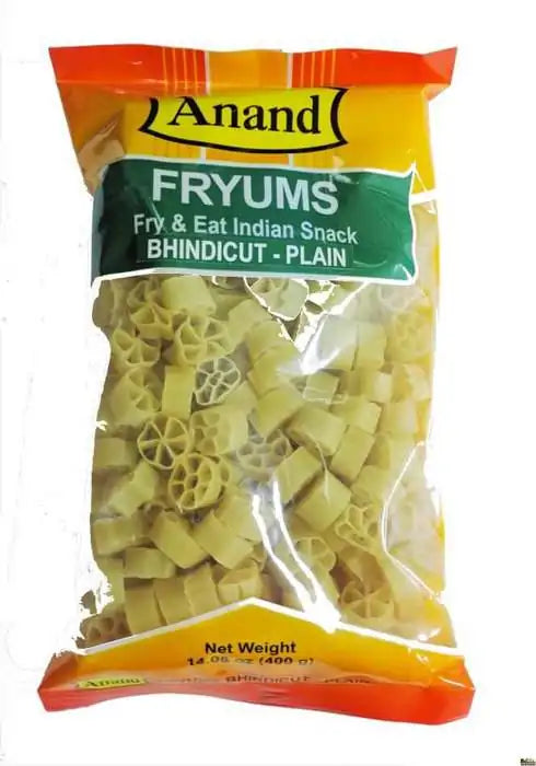 Anand fryums - bhindi cut ( plain) 400 gm
