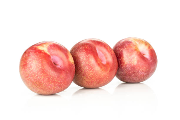 Plumcot (Interspecific Plum) Red, per lb