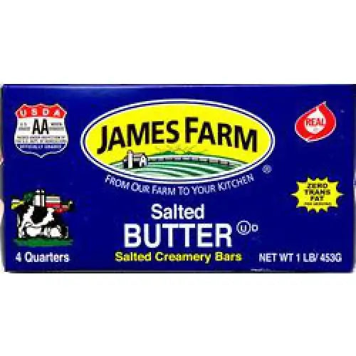 James Farm Salted Butter (1 LB)