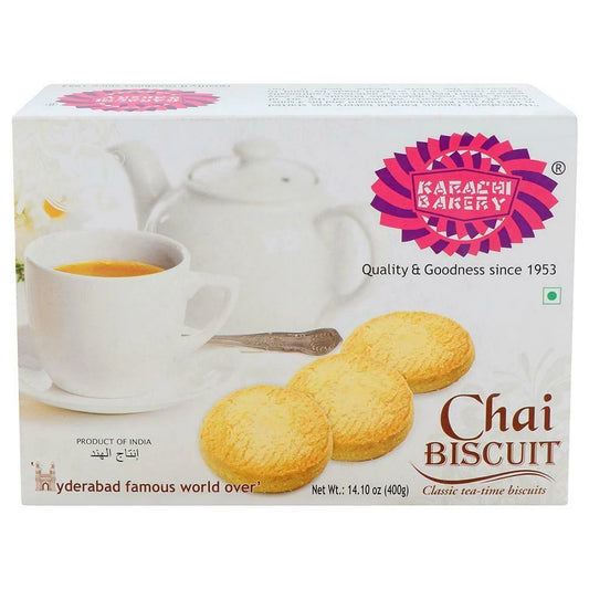 Karachi Bakery Chai Biscuit, 400g